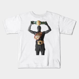 Hagler Champ Kids T-Shirt